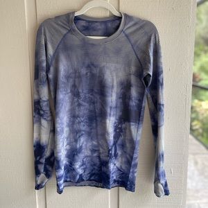 LULULEMON ATHLETIC LONG SLEEVE SHIRT | SIZE 8